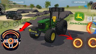 Fire 🔥 Accelerator कैसे लगाएं 🤔 in  Indian Vehicle simulator 3D game 🎯🎮 [upl. by Paryavi395]