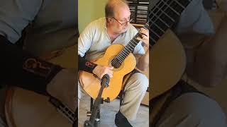 Enrique Bocaccio Guitarra  Franz Schubert Ave Maria Classical guitar fragmento guitar [upl. by Anirav363]