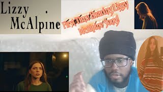 Lizzy McAlpine  Pushing It Down and Praying Official Video Reaction and Review [upl. by Megargee543]