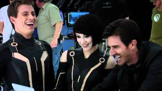 Tron Legacy Behind The Scenes BRoll Footage Part 2 [upl. by Omsoc782]