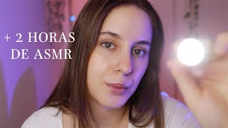 2 horas de ASMR ✨ RECOPILACIÓN de mis últimos Vídeos [upl. by Aikkan]