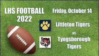 LHS Football vs Tyngsboro [upl. by Rodge340]