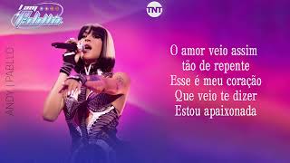 Pabllo Vittar  Apaixonada I AM PABLLO instrumental  karaoke [upl. by Nonnarb620]