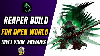 GW2 Reaper Open World Build Unstoppable Power and Survivability [upl. by Willing682]