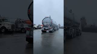 Btrain backing up feedshorts fueltanker trucking jattlife like subscribe youtubeshorts [upl. by Islaen]