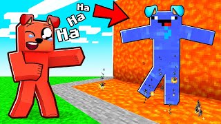 UDAJE NOOBA w CHOWANYM a Potem UŻYWAM CHEATÓW w Minecraft [upl. by Doi]