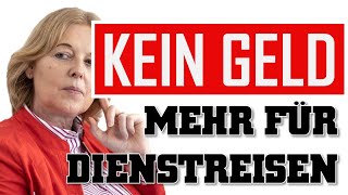 🚨 ✈ Dienstreisen Verbot Kein Geld 💰💸 mehr vom Bundestag für Abgeordnete bundestag 🚧 [upl. by Rhianon590]