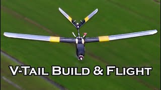 VTail Conversion for Autonomous FPV Plane  Complete Build amp Flight [upl. by Aihsenot765]