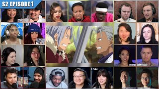 Full Episode That Time I Got Reincarnated as a Slime Season 2 Episode 1 Reaction Mashup [upl. by Suiravaj153]