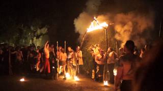 Beltane Feuer Kreuzmühle  30042015  Harz [upl. by Yldarb]