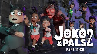 Joko amp Pals Season 2 PART 1120 [upl. by Atilehs]