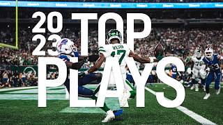 Highlights Top 10 Plays of the 2023 Season  New York Jets [upl. by Natrav]