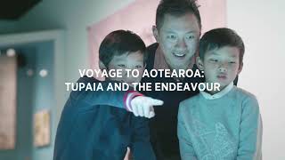 Voyage to Aotearoa Tupaia and the Endeavour trailer  Auckland Museum [upl. by Roti]