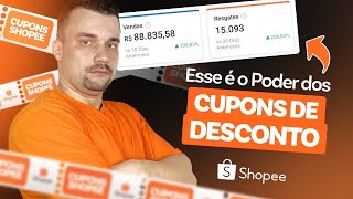 Cupons de Desconto Shopee Entenda Quando e Como Usar e Vender Muito Mais [upl. by Retha]