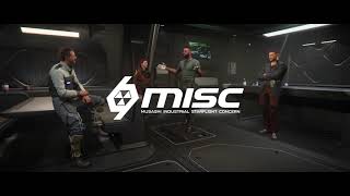 Star Citizen  Official MISC Starlancer Trailer 2024 [upl. by Iadam450]