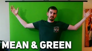 THE BEST GREEN SCREEN FOR STREAMING EVER  Elgato Green Screen Review amp Setup Guide [upl. by Kimmel]