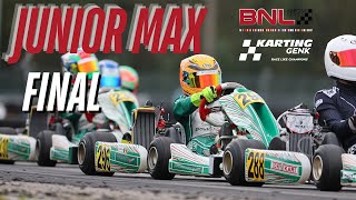 BNL Round 4 Genk  Junior Final [upl. by Nrev]