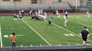 AG vs Brownsville middle school football 2024 [upl. by Vicki]