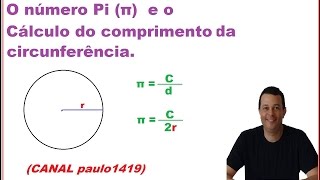 Comprimento da circunferência [upl. by Yttig]