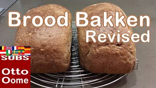 Hoe brood bakken  Tutorial brood bakken [upl. by Cheatham384]