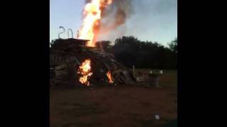 pearsall high school bonfire 2011 [upl. by Arev48]