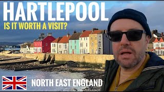 Visiting HARTLEPOOL  but was it worth it [upl. by Adorne]