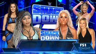 SMACKDOWN MICHELLE MCCOOL VS KAYDEN CARTER [upl. by Bili]