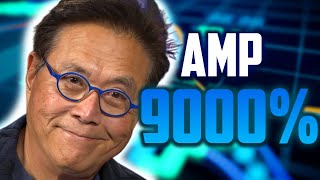 AMP A 9000 MASSIVE RISE IS FINALLY HERE  AMP MOST REALISTIC PRICE PREDICTIONS 2025 [upl. by Barnebas]