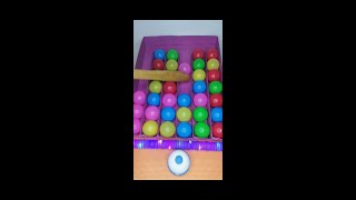 MULTIHUED COLOR BALLS SORTING CHALLENGE [upl. by Esinereb534]