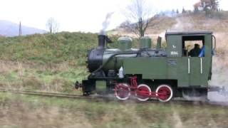 Bieszczady Forest Railway PL [upl. by Shelby]