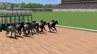 Horse Racing Manager 2 English  Stable Mode Gameplay [upl. by Maurilla]