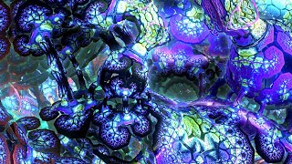 333  Deep Psychedelic Exploration  Mind Melting 4K Visuals You Were Meant To See  3 Hours [upl. by Enilram423]