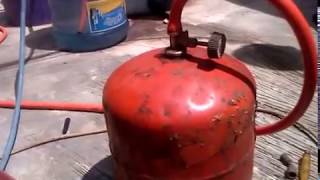 How to store biogas in LPG cylinder [upl. by Ggerc]