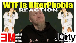 Was EMINEM the FIRST Chopper quotBiterphobiaquot Reaction fixed audio [upl. by Penhall]