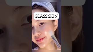 💯Get Glass Shonne Skin With Diy Face Cream  skincare glassskin trending shorts viralvideo diy [upl. by Tarazi795]