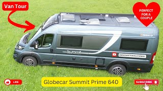 Ultimate Globecar Summit Prime 640 Van Tour Luxury Living on Wheels for Couples  £70000 Dream Van [upl. by Sirron]