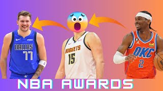 My OFFICIAL 2024 NBA Awards Winners [upl. by Oruntha]