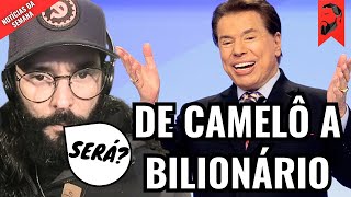 SILVIO SANTOS DE CAMELÔ A BILIONÁRIO  A ORIGEM POBRE DO APRESENTADOR [upl. by Eentroc]