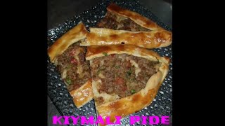 Kıymalı pide tarifi [upl. by Clevie346]