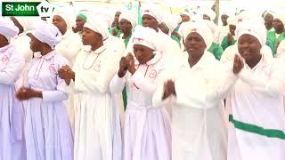 Taikumbira tsitsi Dzenyu by st John Apostolic Church of the Whole World Praise and Worship [upl. by Evander]