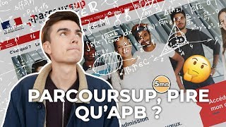 PARCOURSUP PIRE QUAPB [upl. by Chow]