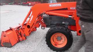 KUBOTA L5030 For Sale [upl. by Yrehcaz]