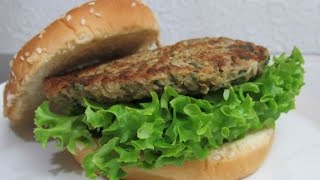 HAMBURGUESAS DE SOYA FACIL [upl. by Wessling]