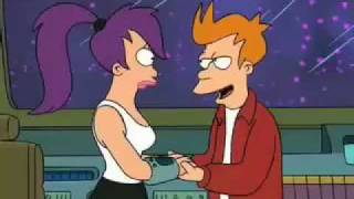 Fry  Leela Futurama  Happy Ending [upl. by Iives255]