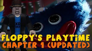 Floppys playtime Chapter 1 updated WalkthroughStepsTutorial [upl. by Pascoe69]