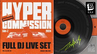 Hyper Commission  Zenless Zone Zero 2024 Mix Full DJ live set [upl. by Einitsed879]