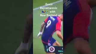 Esmir Bajraktarević Magic New England 2024 football footballshorts footballskills [upl. by Marietta]