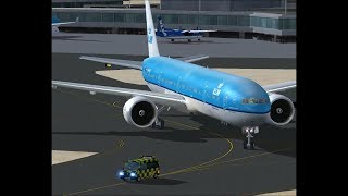 The Beauty of Posky 777 Freeware Model  FSX Gameplay PC HD [upl. by Eenar131]