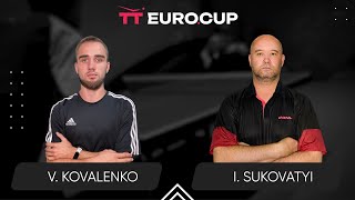 1405 Viacheslav Kovalenko  Ihor Sukovatyi 22102024 TT EuroCup Ukraine Master TABLE 4 [upl. by Lled]