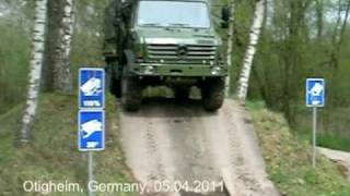 MercedesBenz Unimog U4000 Hard Test 2011 I Eurotruck Dealer Mercedes [upl. by Brodeur]